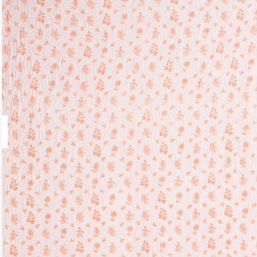 Anthropologie Iluka Cotton Floral Quilt Size King with 2 Shams NWT
